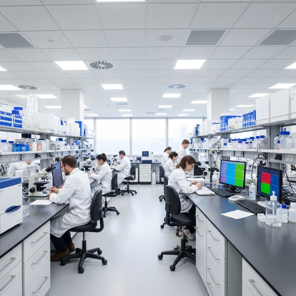 Launch of modern science labarotory