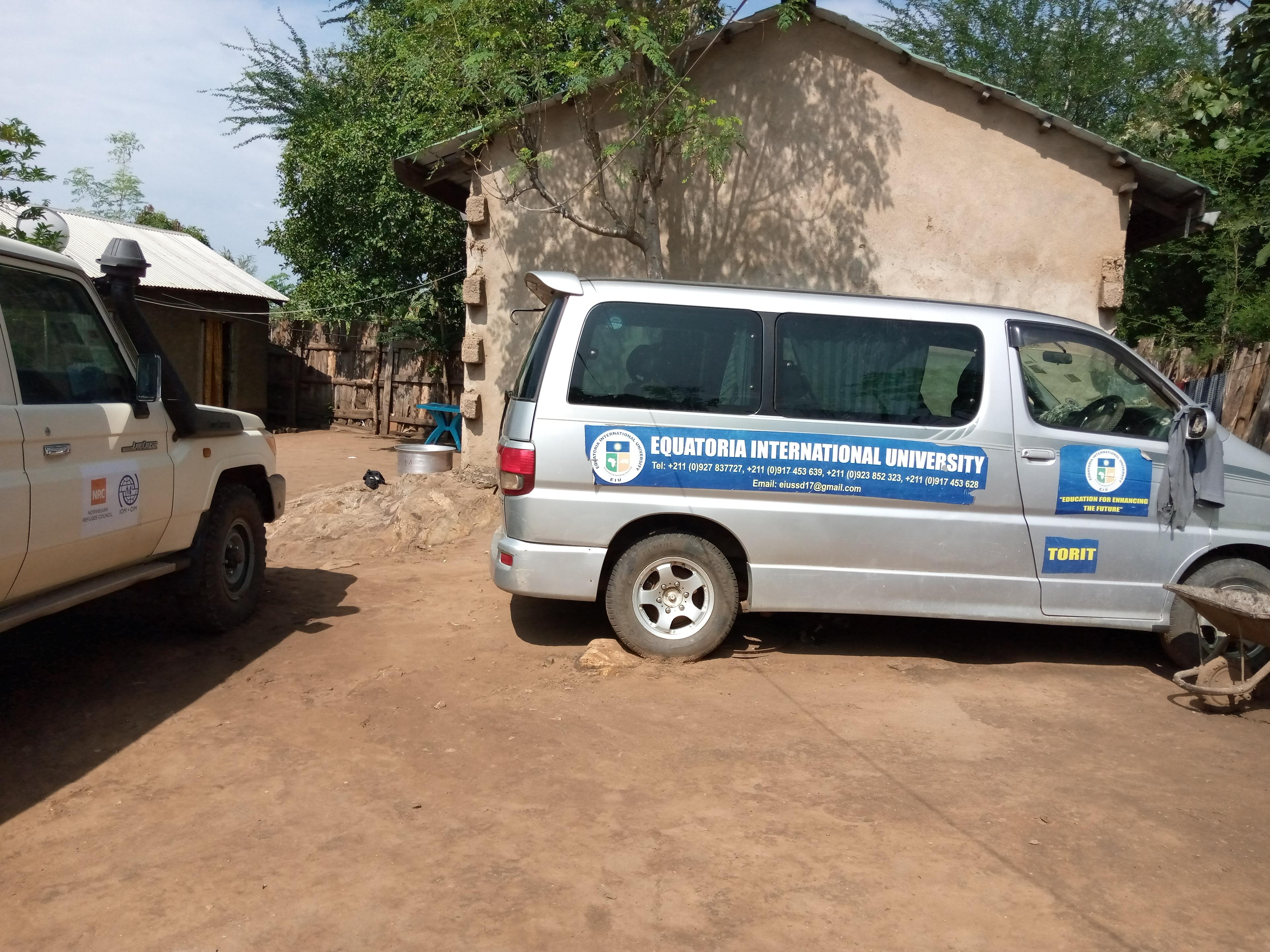 Vehicle of Equatoria International University